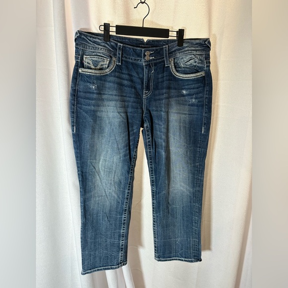 VIGOSS Denim - Vigoss Chelsea Boyfriend Jeans Plus 13 14 Length 25 EUC‎ 534